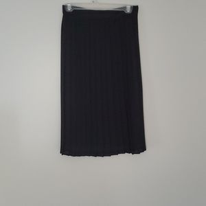 Mid Length skirt. Sheer fabric with mi